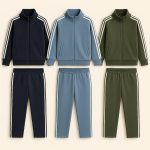 Girls-Boys Tracksuit Set