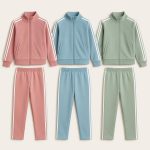 Girls-Boys Tracksuit Set - Image 2