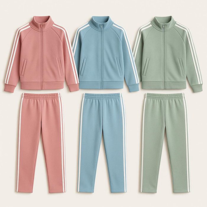Girls-Boys Tracksuit Set - Image 2