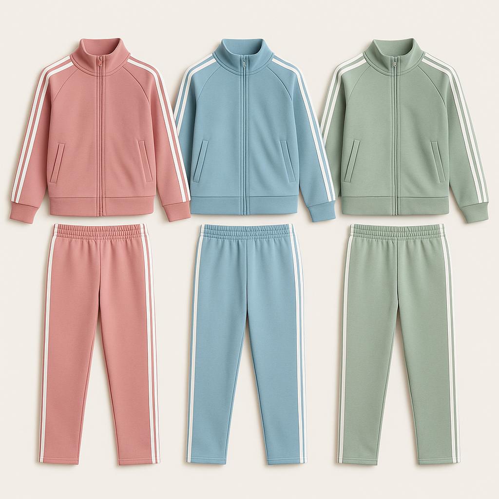 Kız erkek eşofman takımı-2 Girls-Boys Tracksuit Set - Image 2
