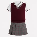 Girls-Boys Knitted Vest - Image 2
