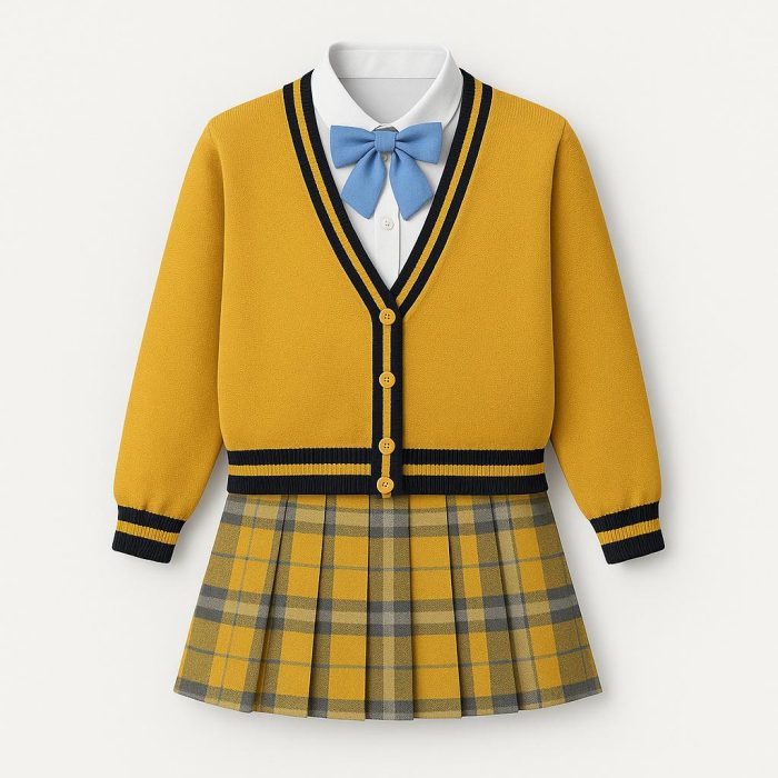 Girls-Boys Knitted Sets - Image 4