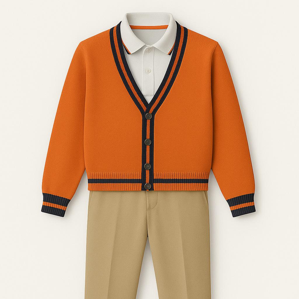 Kız-erkek triko takımlar-3 Girls-Boys Knitted Sets - Image 3