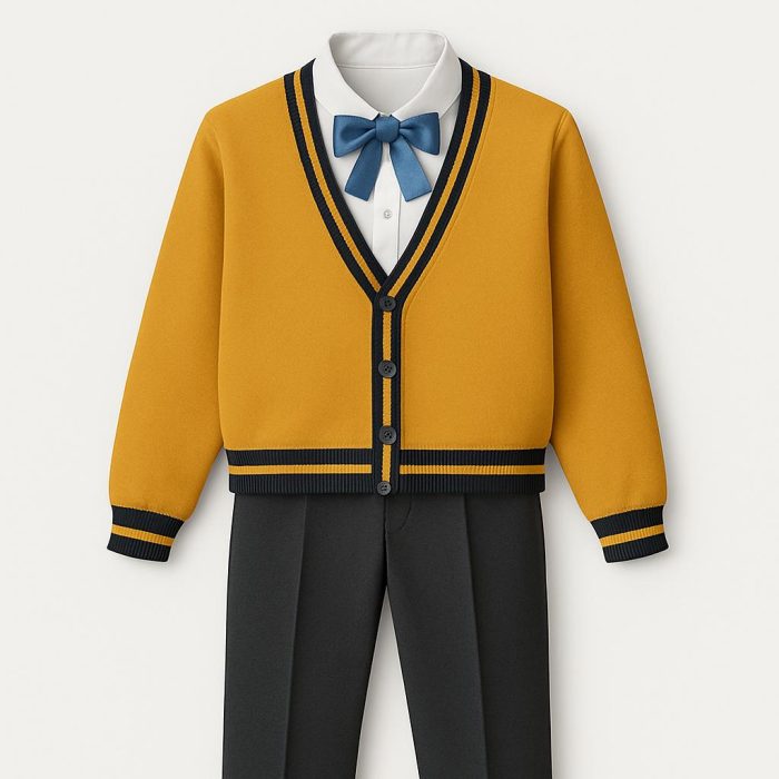 Girls-Boys Knitted Sets - Image 1