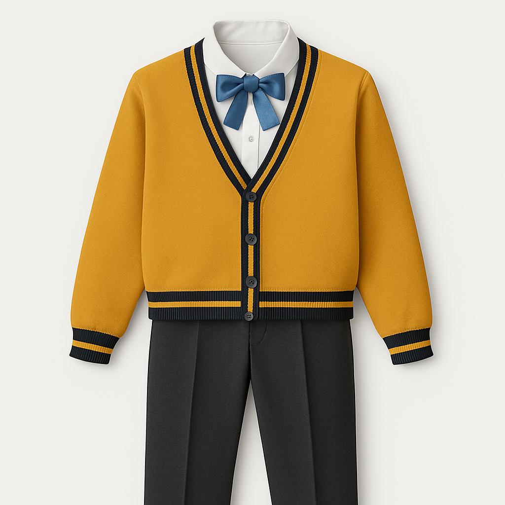 Kız-erkek triko takımlar Girls-Boys Knitted Sets - Image 1