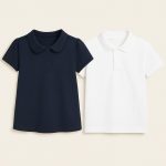 Girls' and Boys' Long and Short Sleeve Lacoste Shirts
