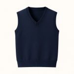 Knit Sweater Vest and Jacket - Image 3