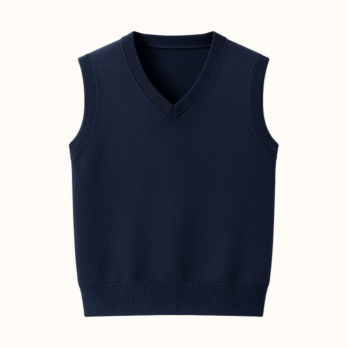Knit Sweater Vest and Jacket - Image 3