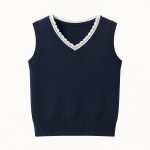 Knit Sweater Vest and Jacket - Image 2